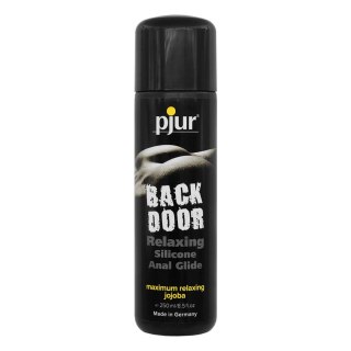 Pjur - Żel analny - pjur backdoor anal glide 250 ml jojoba silicone lubricant