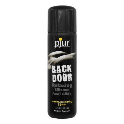 Pjur - Żel analny - pjur backdoor anal glide 250 ml jojoba silicone lubricant