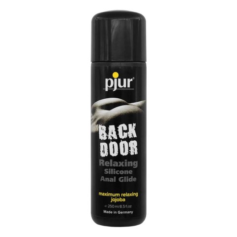 Pjur - Żel analny - pjur backdoor anal glide 250 ml jojoba silicone lubricant Pjur - Żel analny - pjur backdoor anal glide 250 ml jojoba silicone lubricant