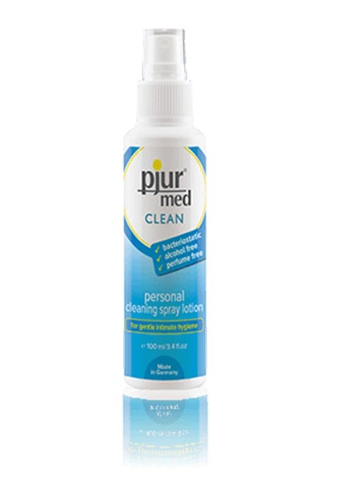 Pjur - Środek czyszczący - Med Clean Spray 100 ml Pjur - Środek czyszczący - Med Clean Spray 100 ml