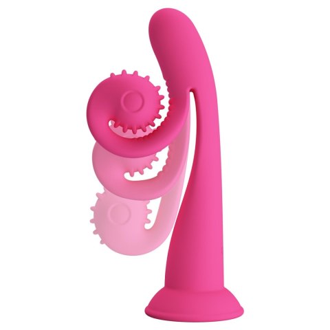 PRETTY LOVE - Love Romance Selma Snail Rabbit - Hot Pink PRETTY LOVE - Love Romance Selma Snail Rabbit - Hot Pink