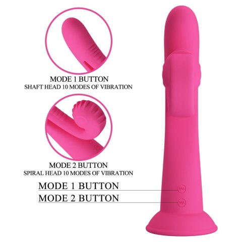 PRETTY LOVE - Love Romance Selma Snail Rabbit - Hot Pink PRETTY LOVE - Love Romance Selma Snail Rabbit - Hot Pink