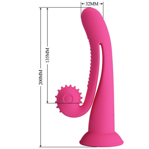 PRETTY LOVE - Love Romance Selma Snail Rabbit - Hot Pink PRETTY LOVE - Love Romance Selma Snail Rabbit - Hot Pink