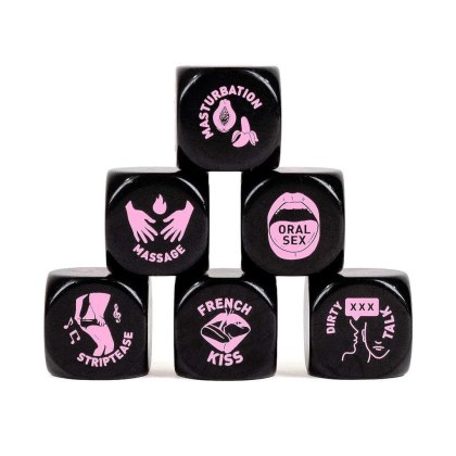 Kostka z pozycjami - FOREPLAY DICE 20 mm