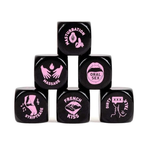 Kostka z pozycjami - FOREPLAY DICE 20 mm