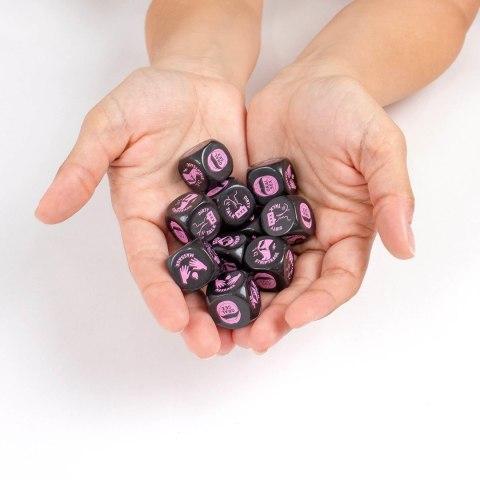 Kostka z pozycjami - FOREPLAY DICE 20 mm