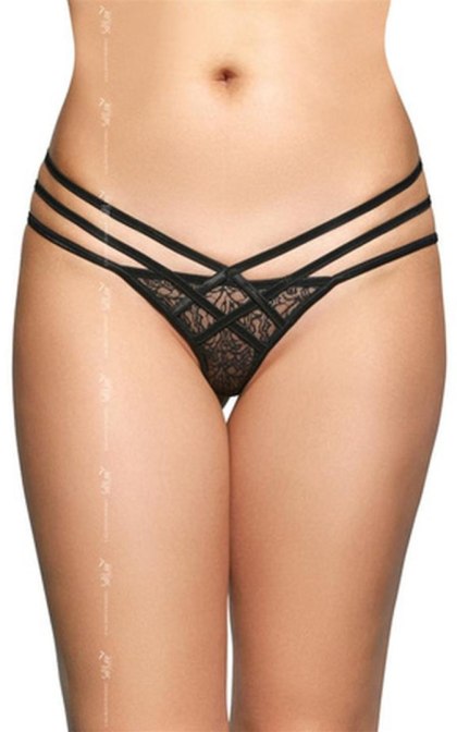Softline - Stringi - G-String 2492 - black M/L