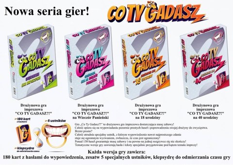 CO TY GADASZ! - Gra na Wieczór Panieński