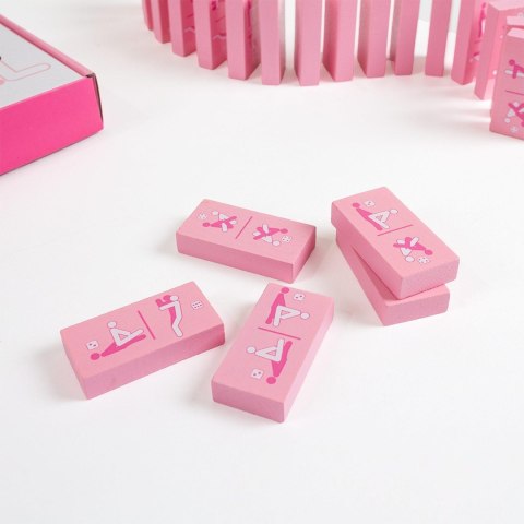 Erotyczne domino - KINKY DOMINO WOODEN GAME