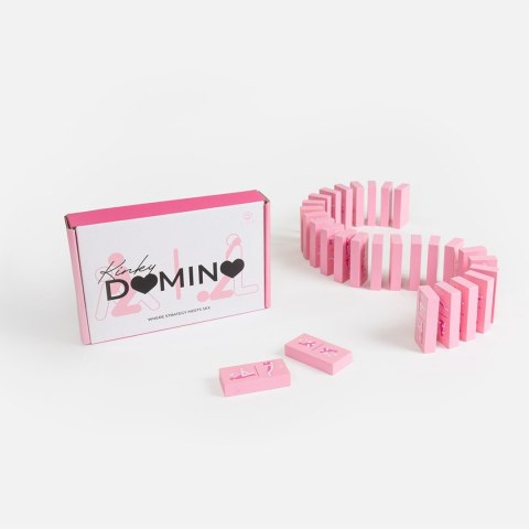 Erotyczne domino - KINKY DOMINO WOODEN GAME