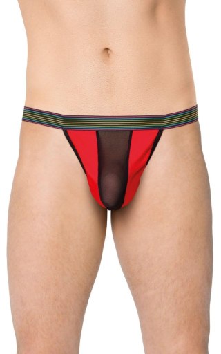 Softline - Stringi - Mens Thong 4529 - yellow OneSize