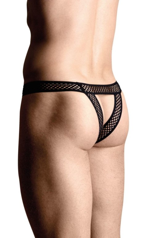 Softline - Stringi - Mens thongs 4486 - black S/M Softline - Stringi - Mens thongs 4486 - black S/M
