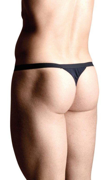 Softline - Stringi - Mens thongs 4497 - black S/L Softline - Stringi - Mens thongs 4497 - black S/L