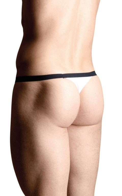 Softline - Stringi - Mens thongs 4497 - white S/L Softline - Stringi - Mens thongs 4497 - white S/L