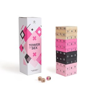 Gra TOWER OF SEX WOODEN GAME
