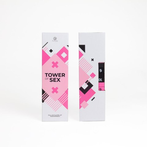 Gra TOWER OF SEX WOODEN GAME