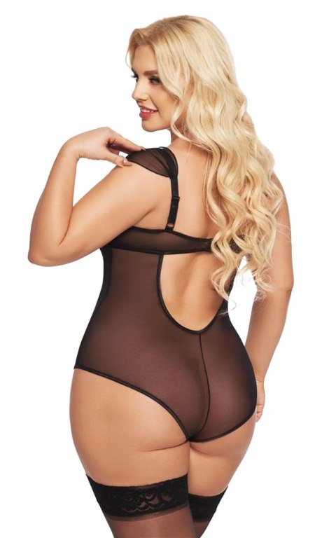 Softline - Body Dora - black 3XL