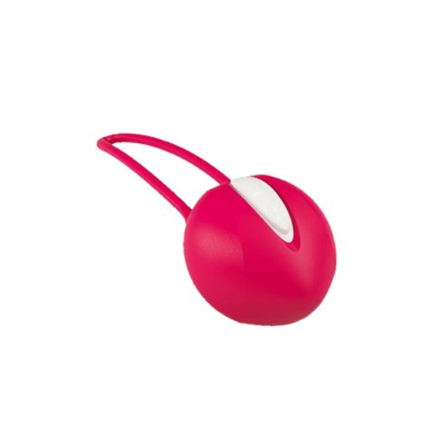 Fun Factory - Kulka gejszy - SMARTBALL UNO (white/india red) Fun Factory - Kulka gejszy - SMARTBALL UNO (white/india red)