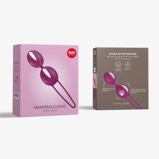 Fun Factory - Kulki gejszy - SMARTBALLS DUO (white/pistachio)