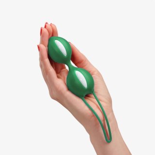 Fun Factory - Kulki gejszy - SMARTBALLS DUO (white/pistachio)
