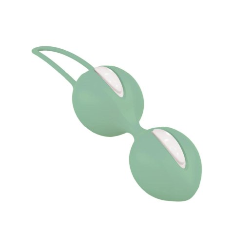 Fun Factory - Kulki gejszy - SMARTBALLS DUO (white/pistachio) Fun Factory - Kulki gejszy - SMARTBALLS DUO (white/pistachio)