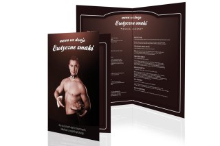 Gra - Menu we dwoje - Erotyczne smaki