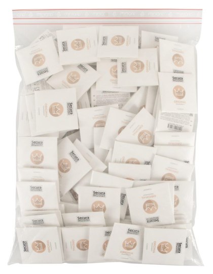 Prezerwatywy - Secura Condoms Original 100 szt