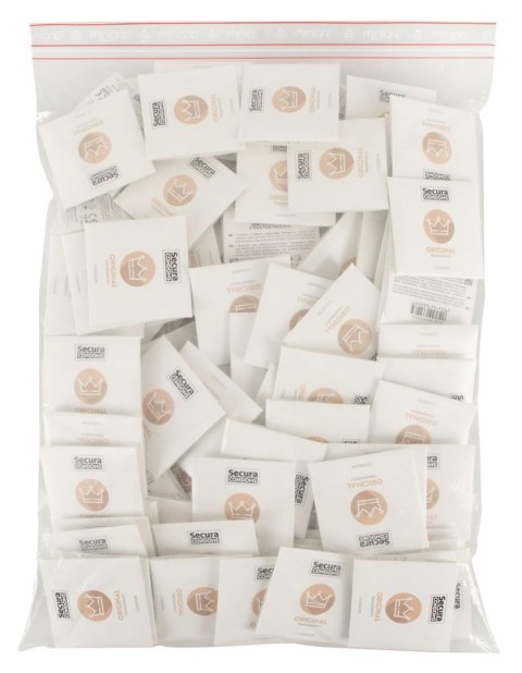 Prezerwatywy - Secura Condoms Original 100 szt Prezerwatywy - Secura Condoms Original 100 szt