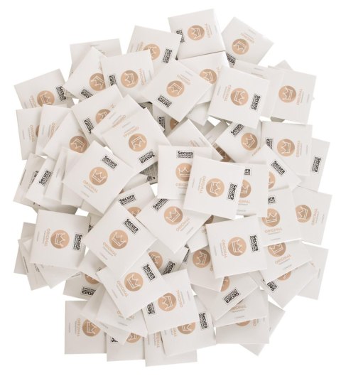 Prezerwatywy - Secura Condoms Original 100 szt Prezerwatywy - Secura Condoms Original 100 szt