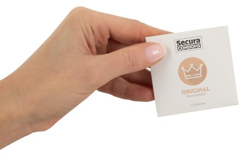 Prezerwatywy - Secura Condoms Original 100 szt Prezerwatywy - Secura Condoms Original 100 szt