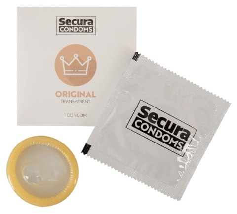 Prezerwatywy - Secura Condoms Original 100 szt Prezerwatywy - Secura Condoms Original 100 szt