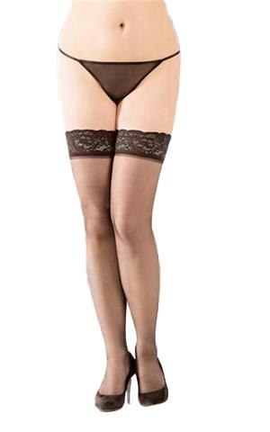 Softline - Pończochy - Stockings 5514 - black 4