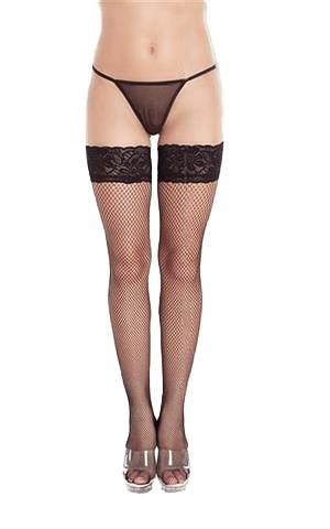 Softline - Pończochy - Stockings 5517 - Plus Size - black 2XL