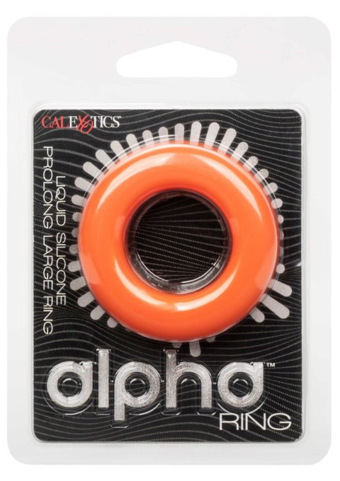 Alpha Prolong Large Ring Orange Alpha Prolong Large Ring Orange