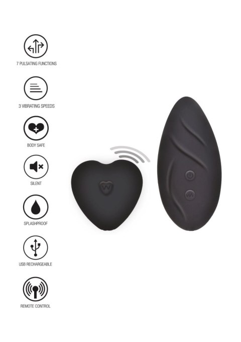 Angel Panty Vibe Black Angel Panty Vibe Black