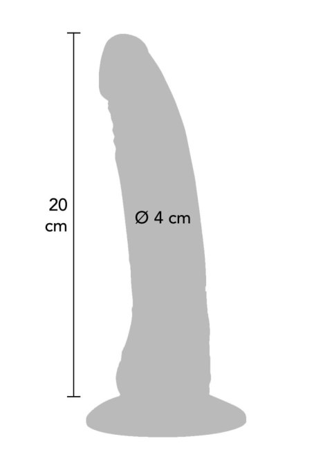 Captain Cock 20 cm Dong Light skin tone Captain Cock 20 cm Dong Light skin tone