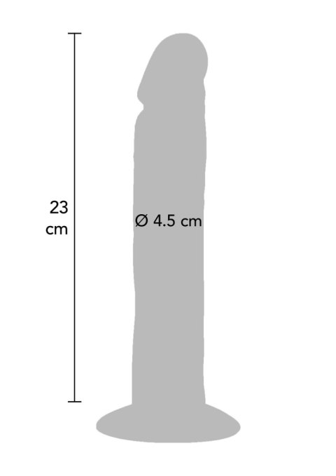 Captain Cock 23 cm Dong Light skin tone Captain Cock 23 cm Dong Light skin tone
