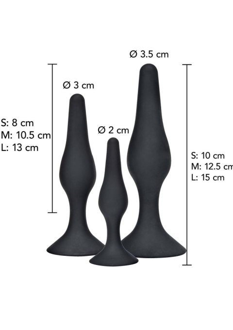 Curvy Companions Kit 3pcs Black Curvy Companions Kit 3pcs Black