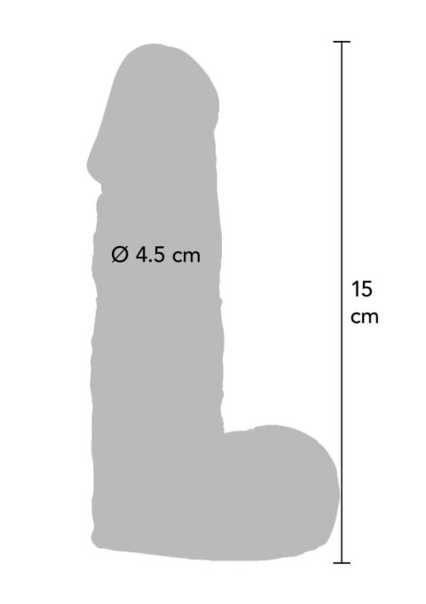 Dildo - Prince Charming 15 cm Dong Light skin tone Dildo - Prince Charming 15 cm Dong Light skin tone