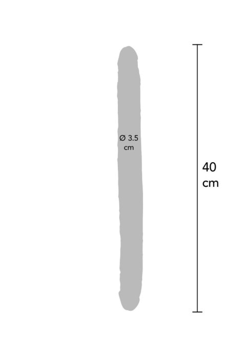 Dildo podwójne - Double Dong Light skin tone - 40 cm Dildo podwójne - Double Dong Light skin tone - 40 cm