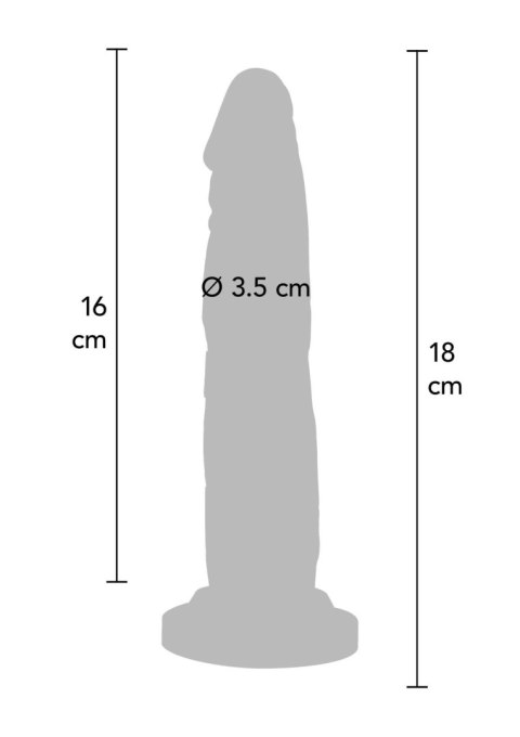 Dong 7 inch Light skin tone Dong 7 inch Light skin tone
