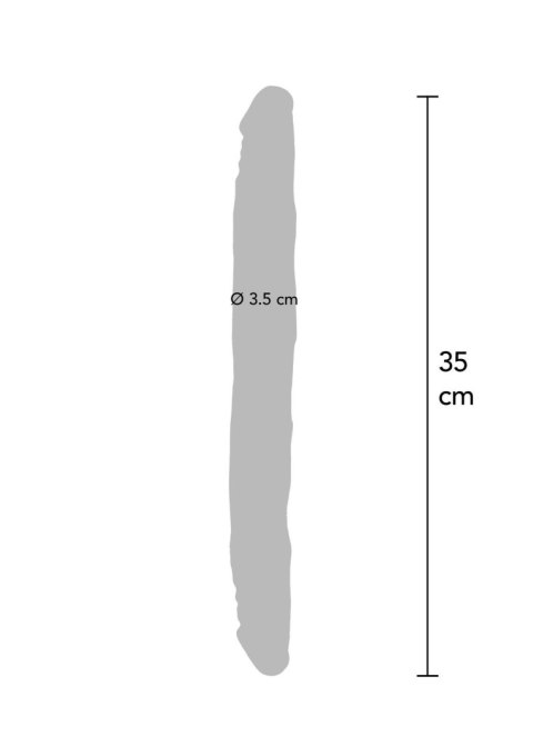 Double Dong 14 inch Light skin tone Double Dong 14 inch Light skin tone