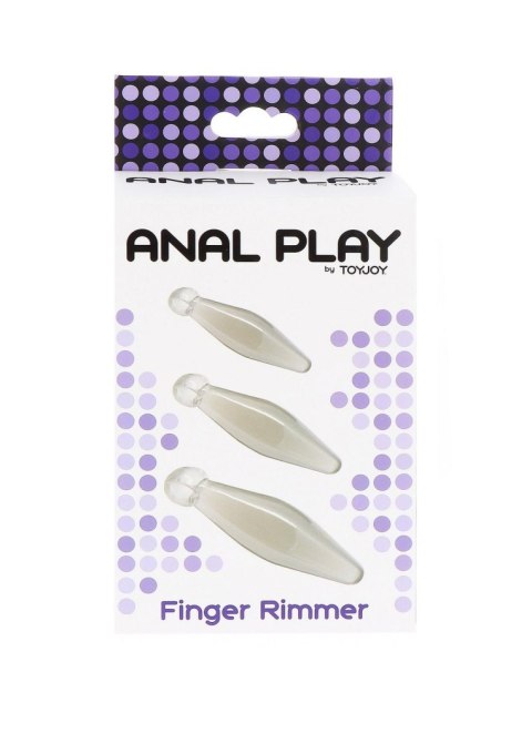 Finger Rimmer 3pcs Transparent Finger Rimmer 3pcs Transparent