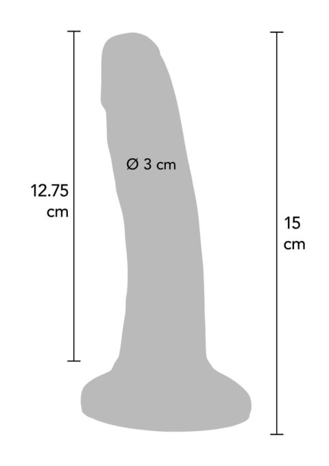 Happy Dicks Dong 6 inch Blue Happy Dicks Dong 6 inch Blue
