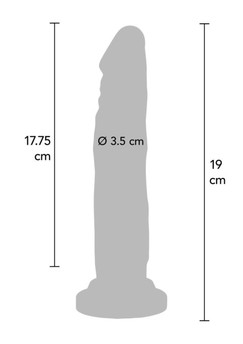 Happy Dicks Dong 7.5 inch Pink Happy Dicks Dong 7.5 inch Pink