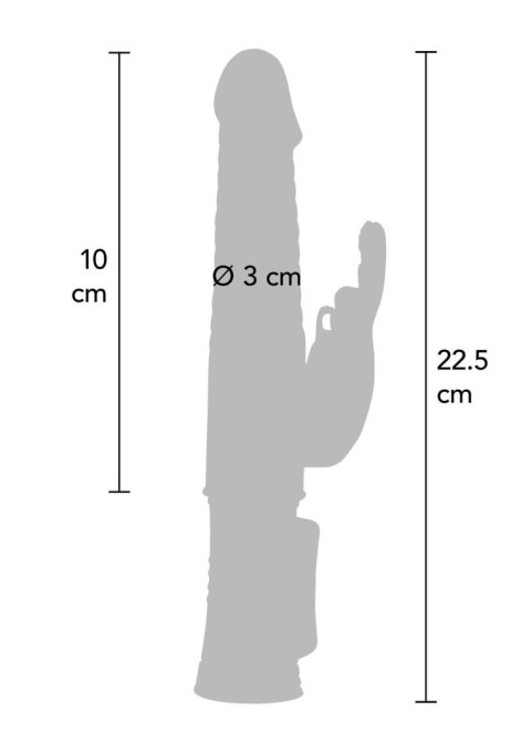 Happy Hugging Bunny Purple