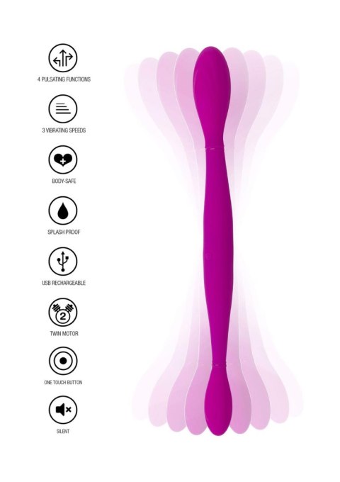 Infinity Double Dildo Pink Infinity Double Dildo Pink