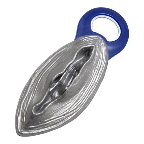 Kinky Pleasure - DS014 - Pussy Bottle Opener - Quirky and Fun Tool -Gold