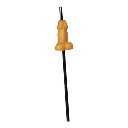 Kinky Pleasure - DS015 - Special Penis Straw - Gold