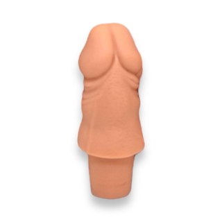 Kinky Pleasure - DS021 - Penis Wine Bottle Stopper - Fun and Functional -White